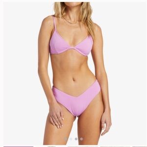 Billabong Sol Searcher Fiji Bikini Bottoms NWT | Medium